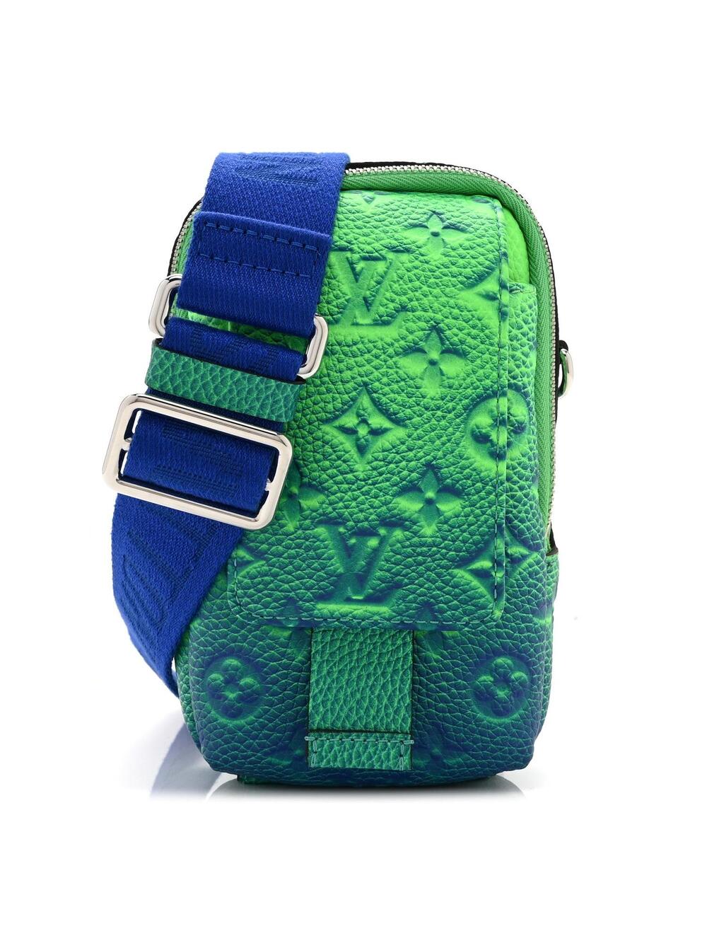 Louis Vuitton Taurillon Illusion Double #367027L19B